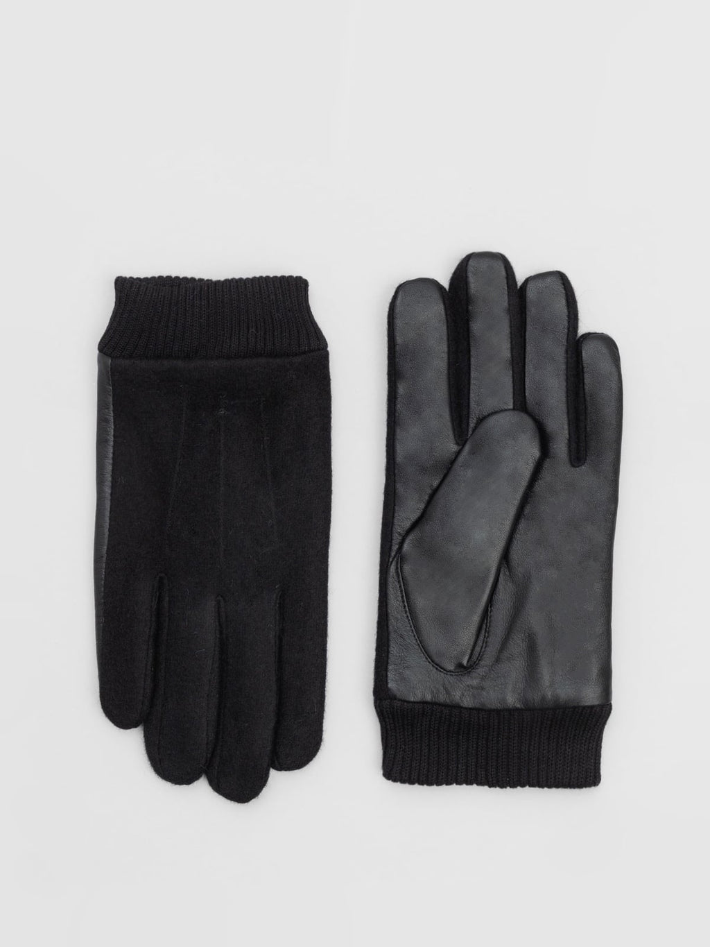 Men's leather gloves