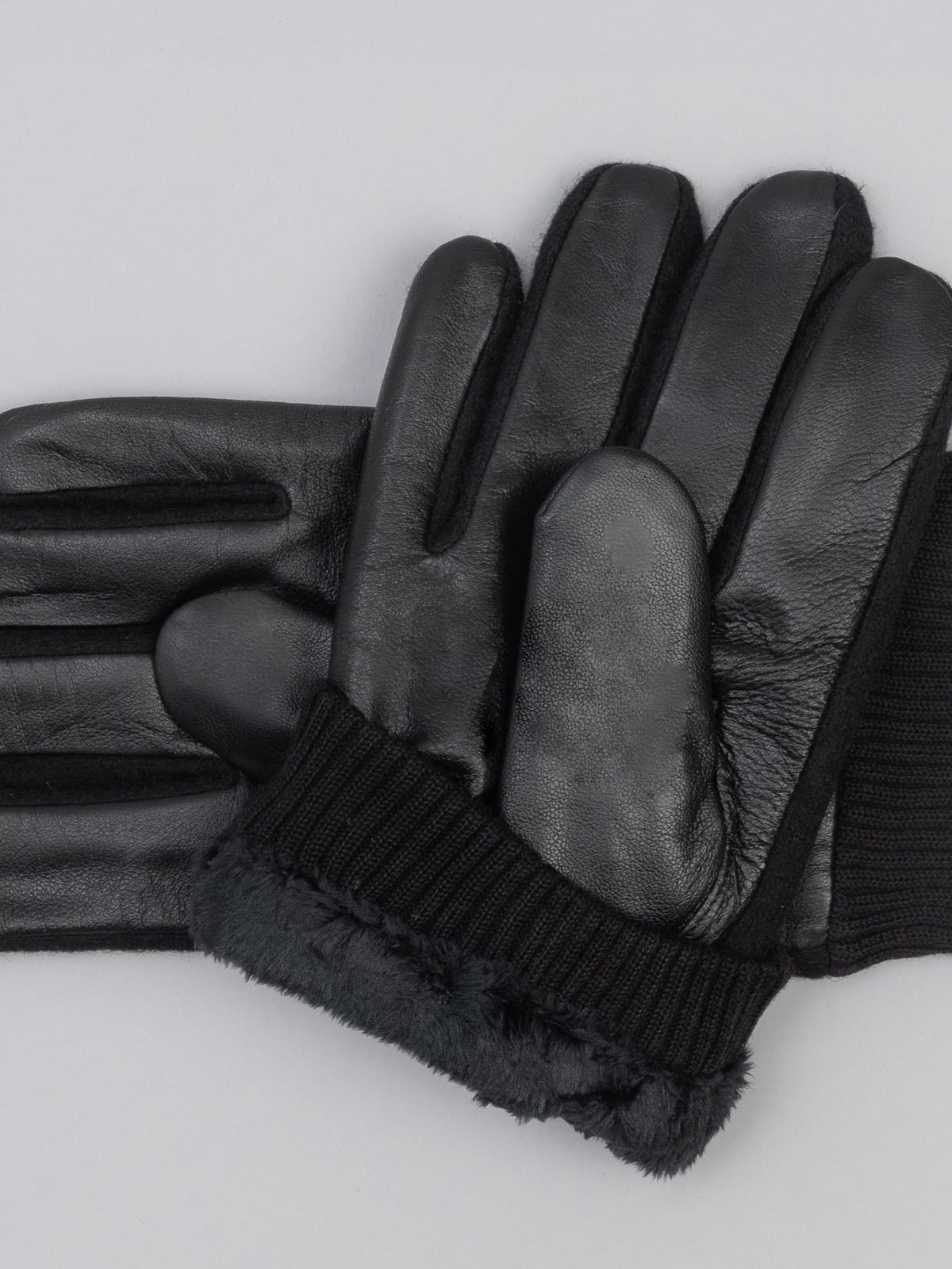 Men's leather gloves